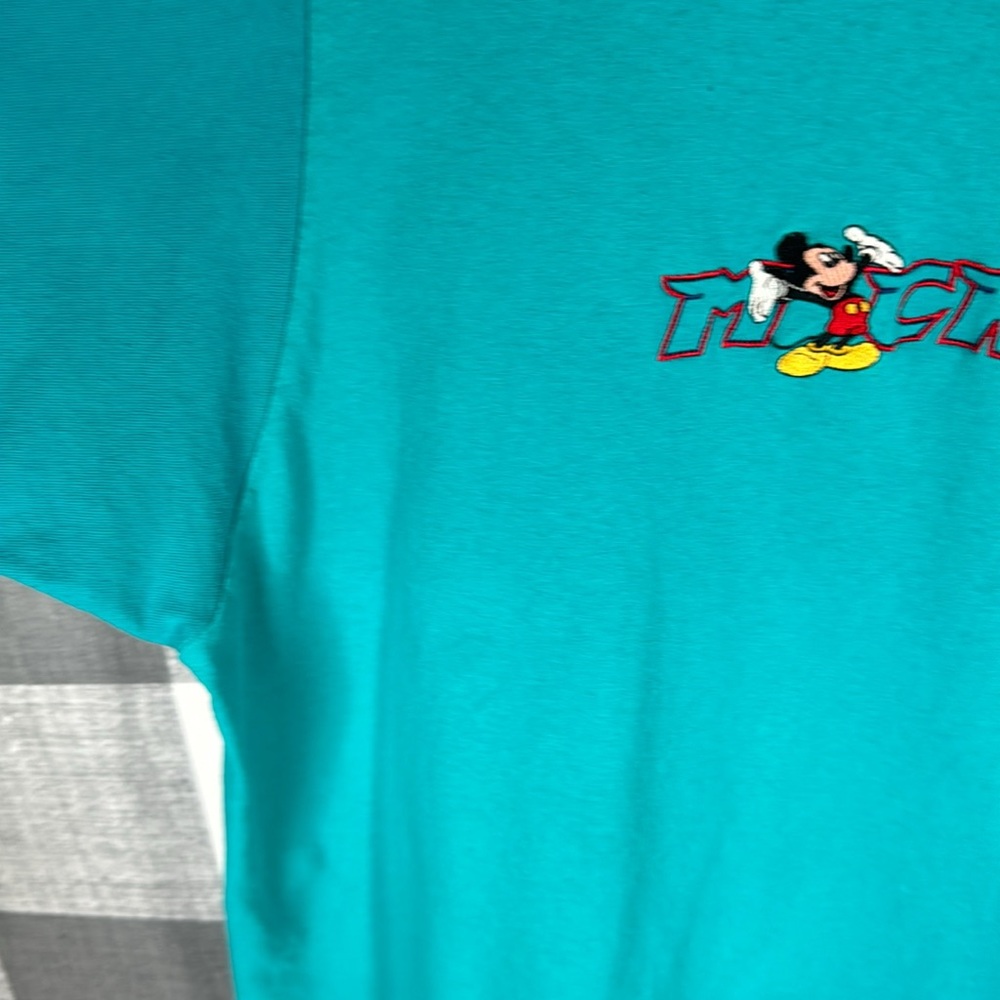 Vtg Mickey T shirt - Picture 4 of 5